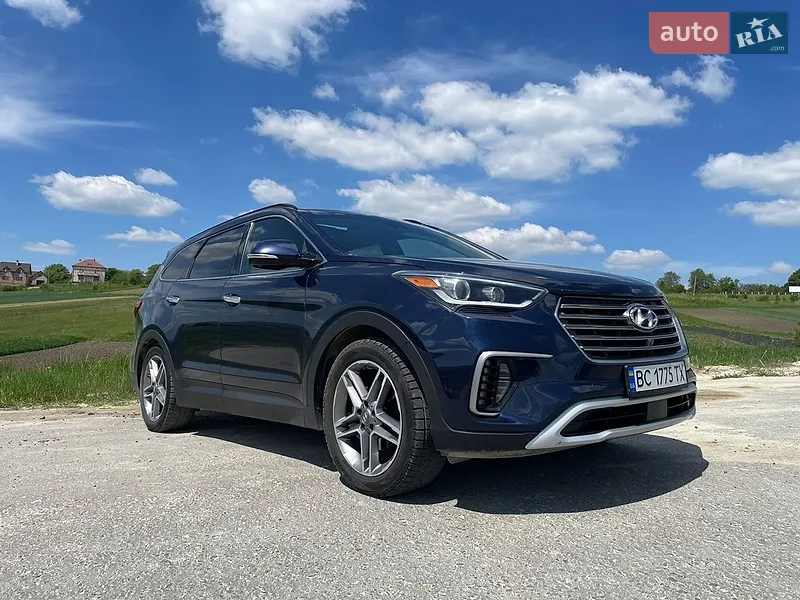 Hyundai Santa FE 2016