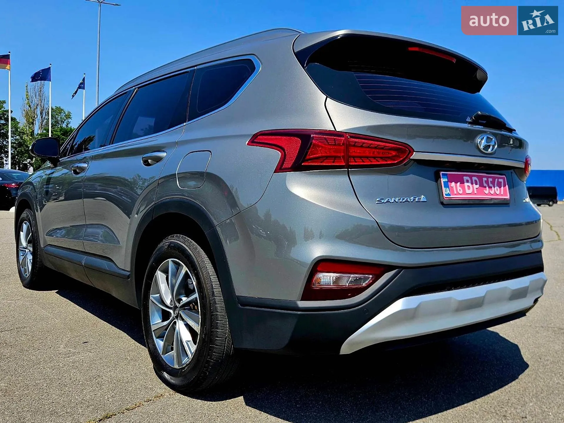 2018 Hyundai Santa Fe - мініатюра 11