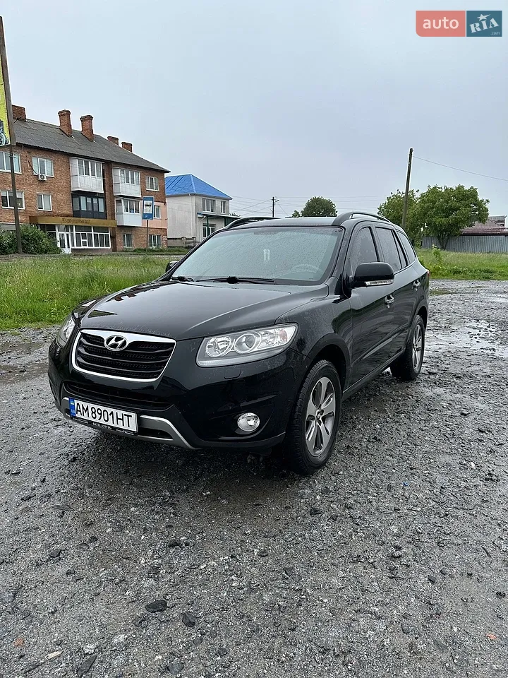 2011 Hyundai Santa Fe - мініатюра 8