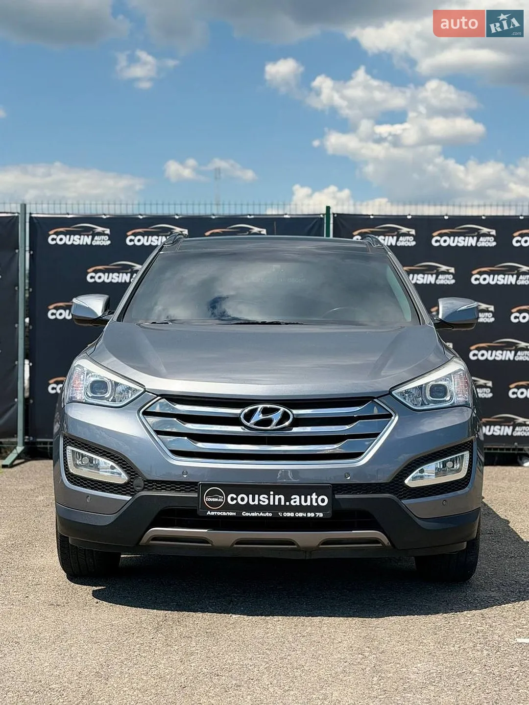 2012 Hyundai Santa Fe - мініатюра 4