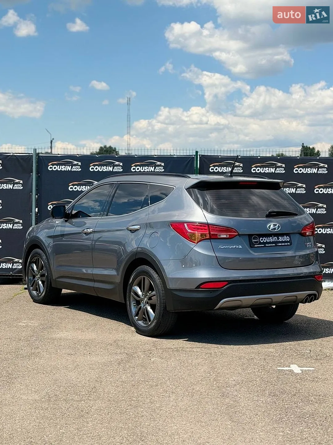 2012 Hyundai Santa Fe - мініатюра 8