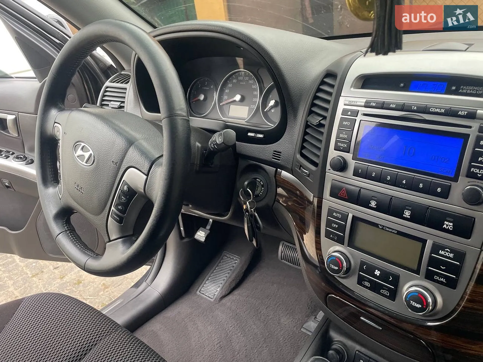 2011 Hyundai Santa Fe - мініатюра 110