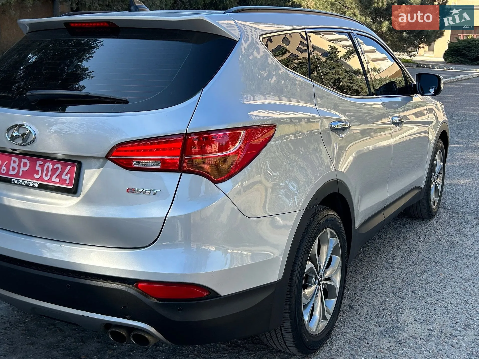 2013 Hyundai Santa Fe - мініатюра 11