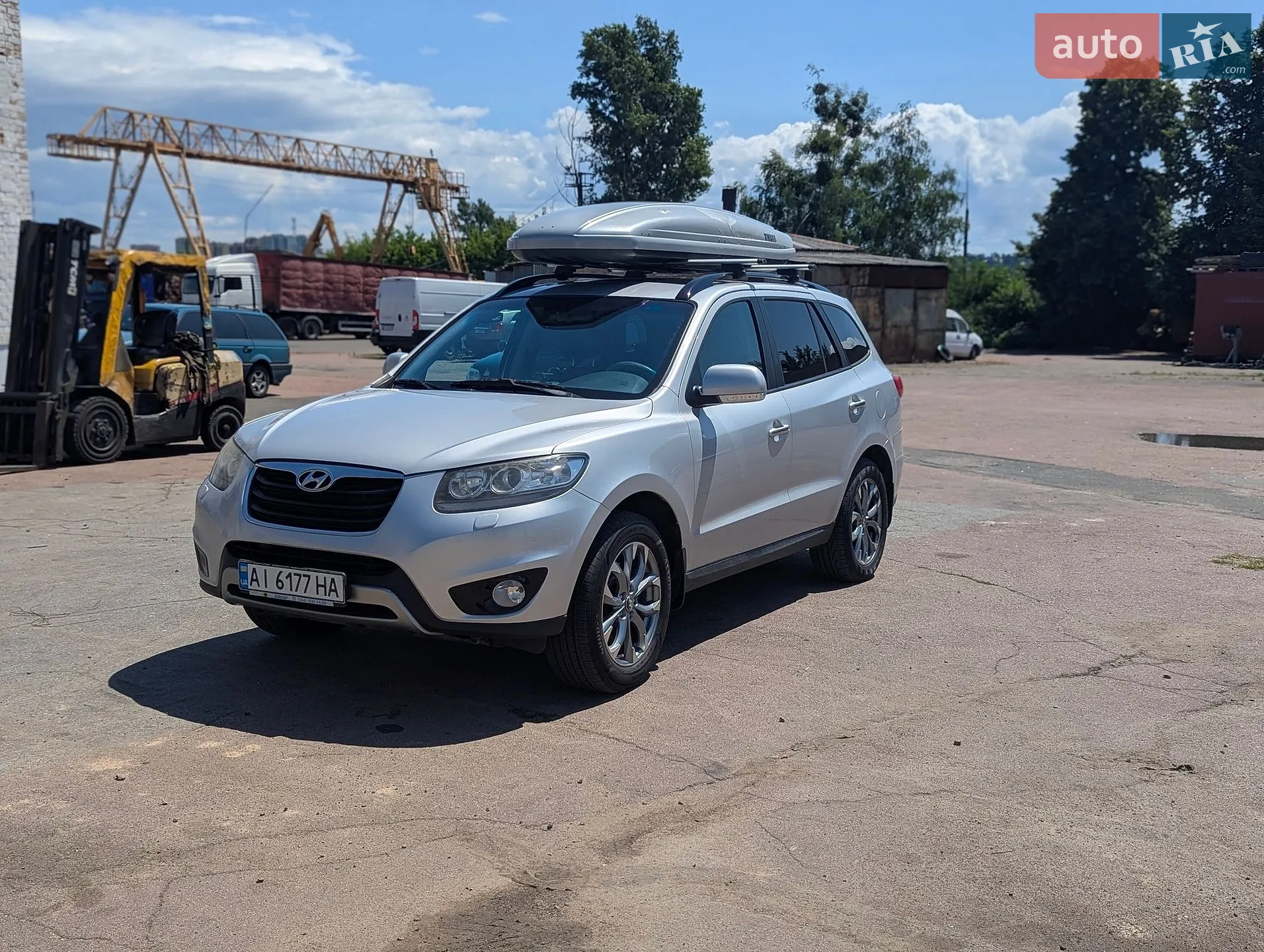 2012 Hyundai Santa Fe - мініатюра 5