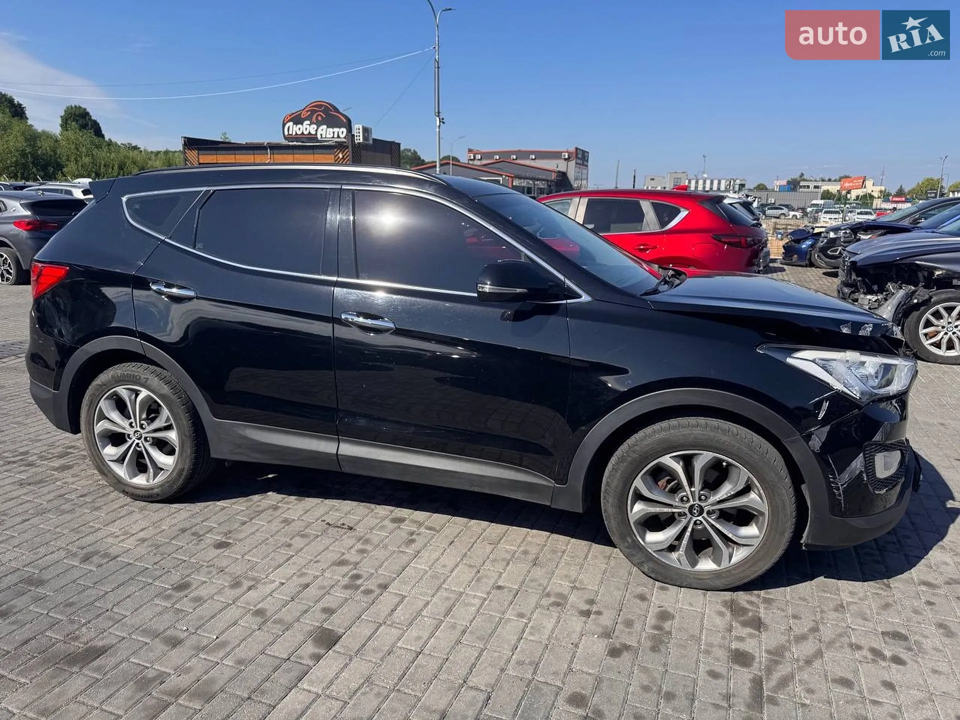 2014 Hyundai Santa Fe - мініатюра 4