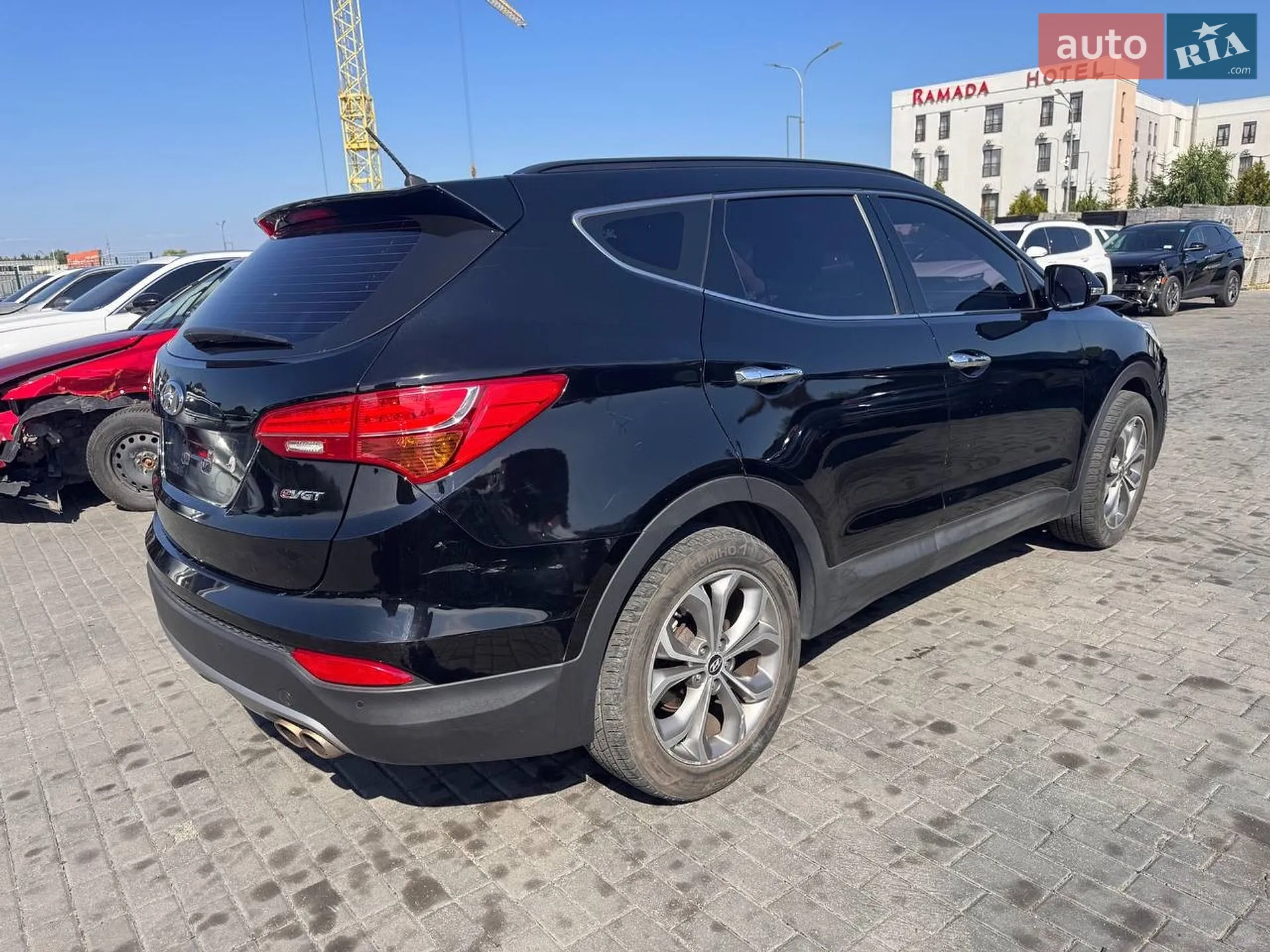 2014 Hyundai Santa Fe - мініатюра 5