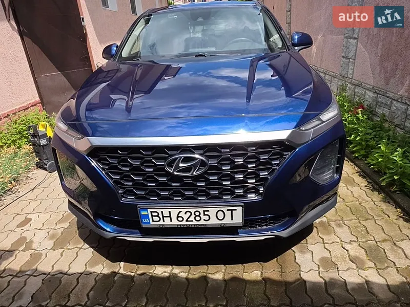 Hyundai Santa FE