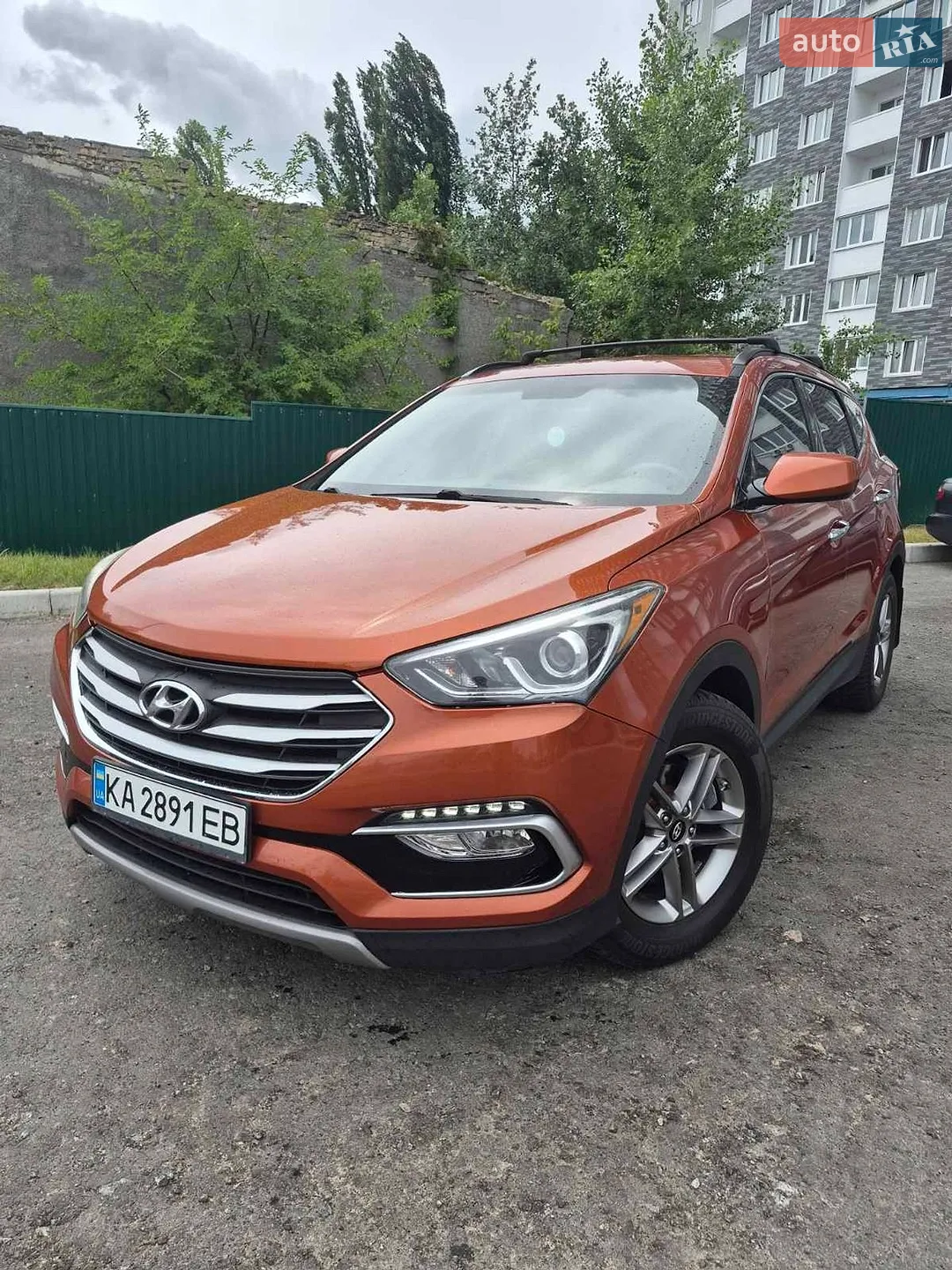 2017 Hyundai Santa Fe - фото 1