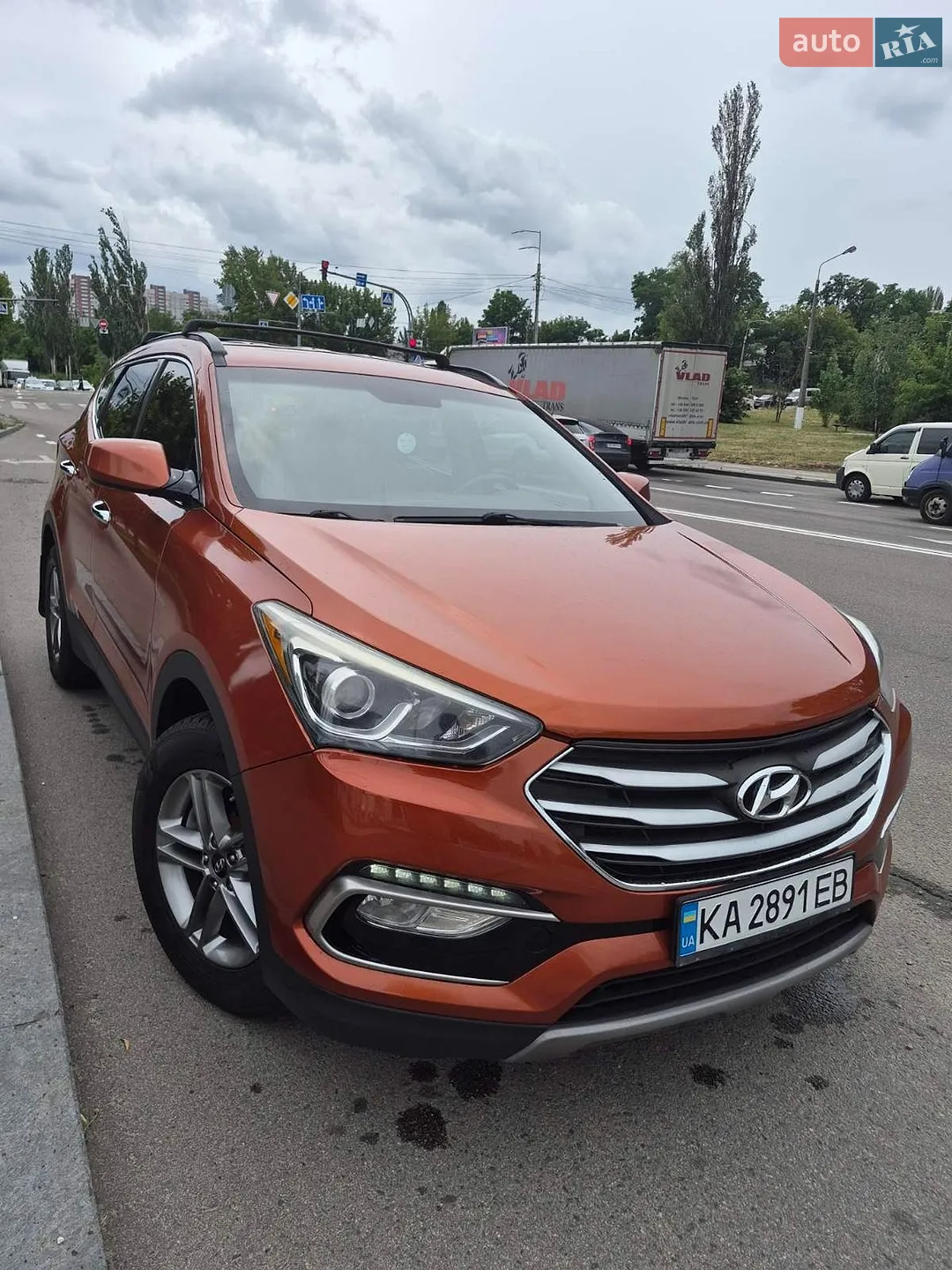 2017 Hyundai Santa Fe - мініатюра 4