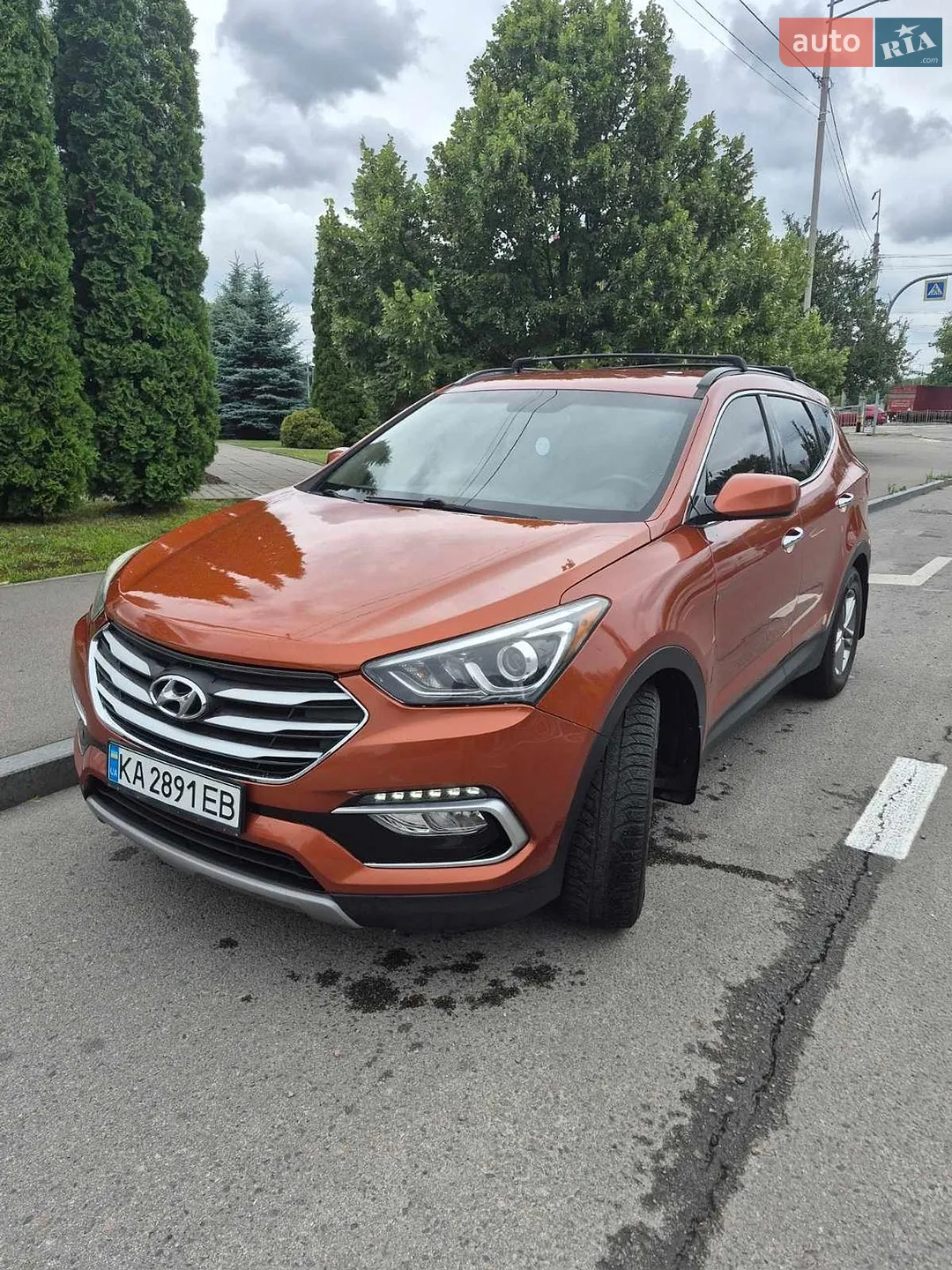 2017 Hyundai Santa Fe - мініатюра 7