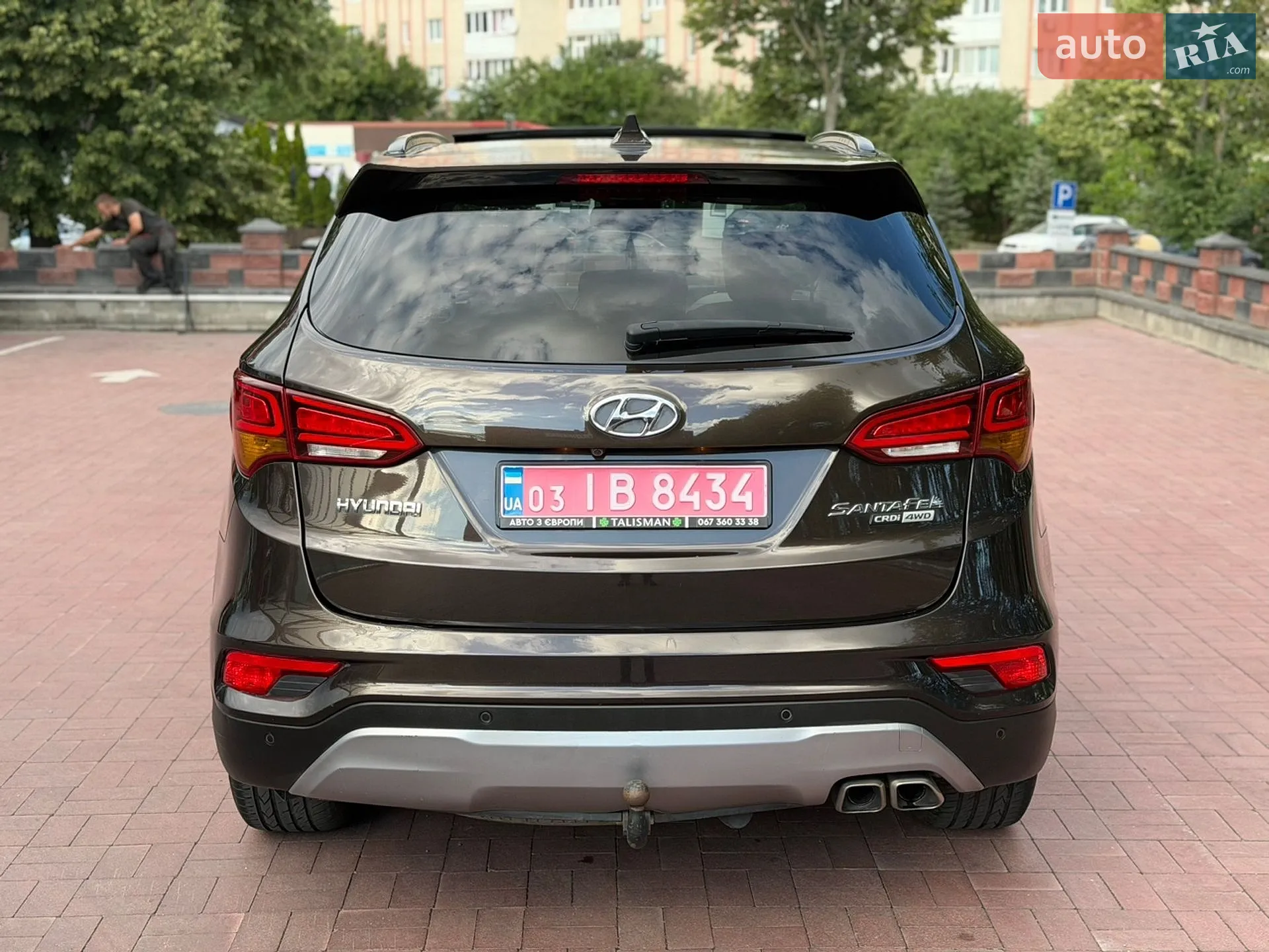 2016 Hyundai Santa Fe - мініатюра 6