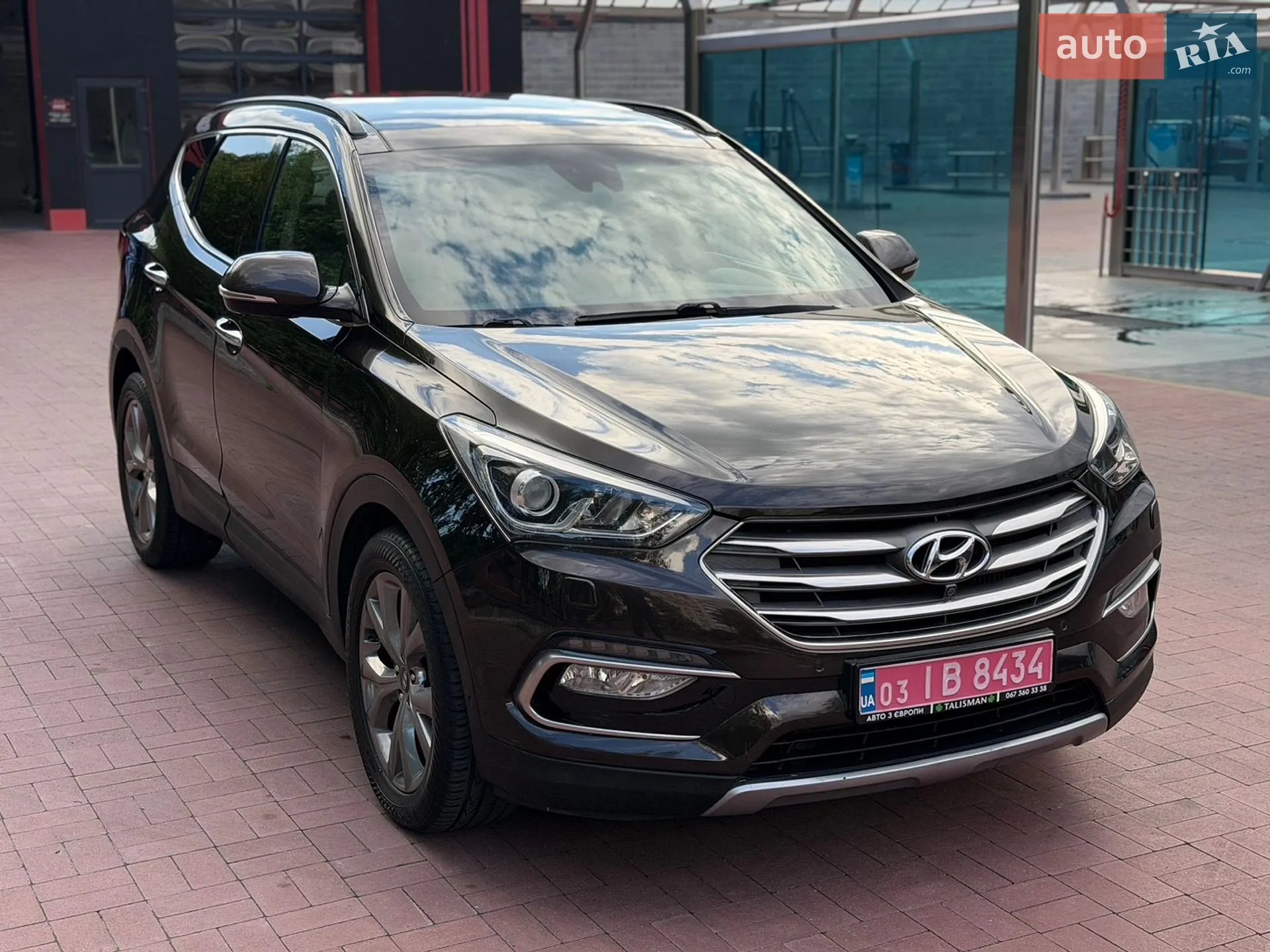 2016 Hyundai Santa Fe - мініатюра 8