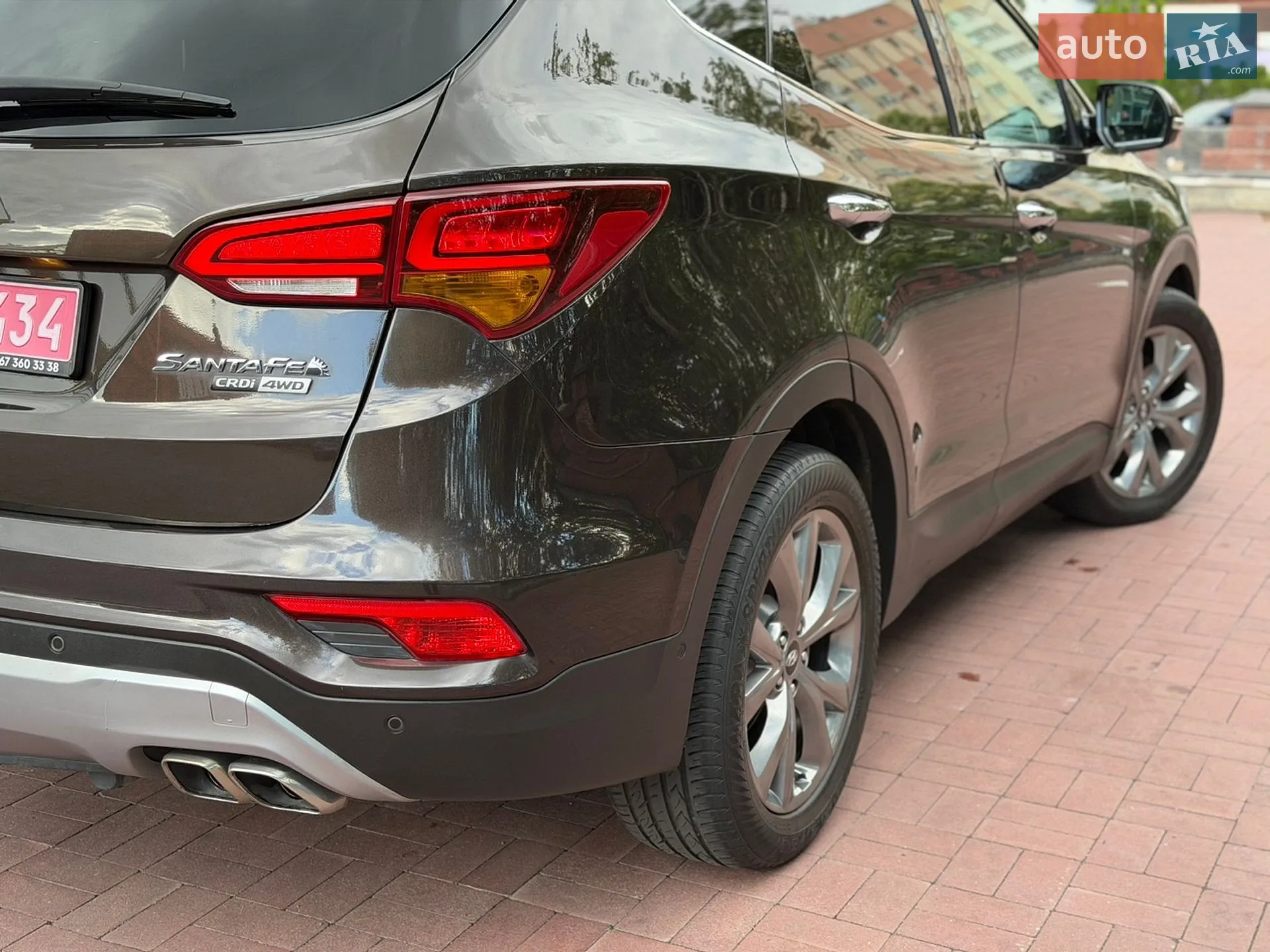 2016 Hyundai Santa Fe - мініатюра 61