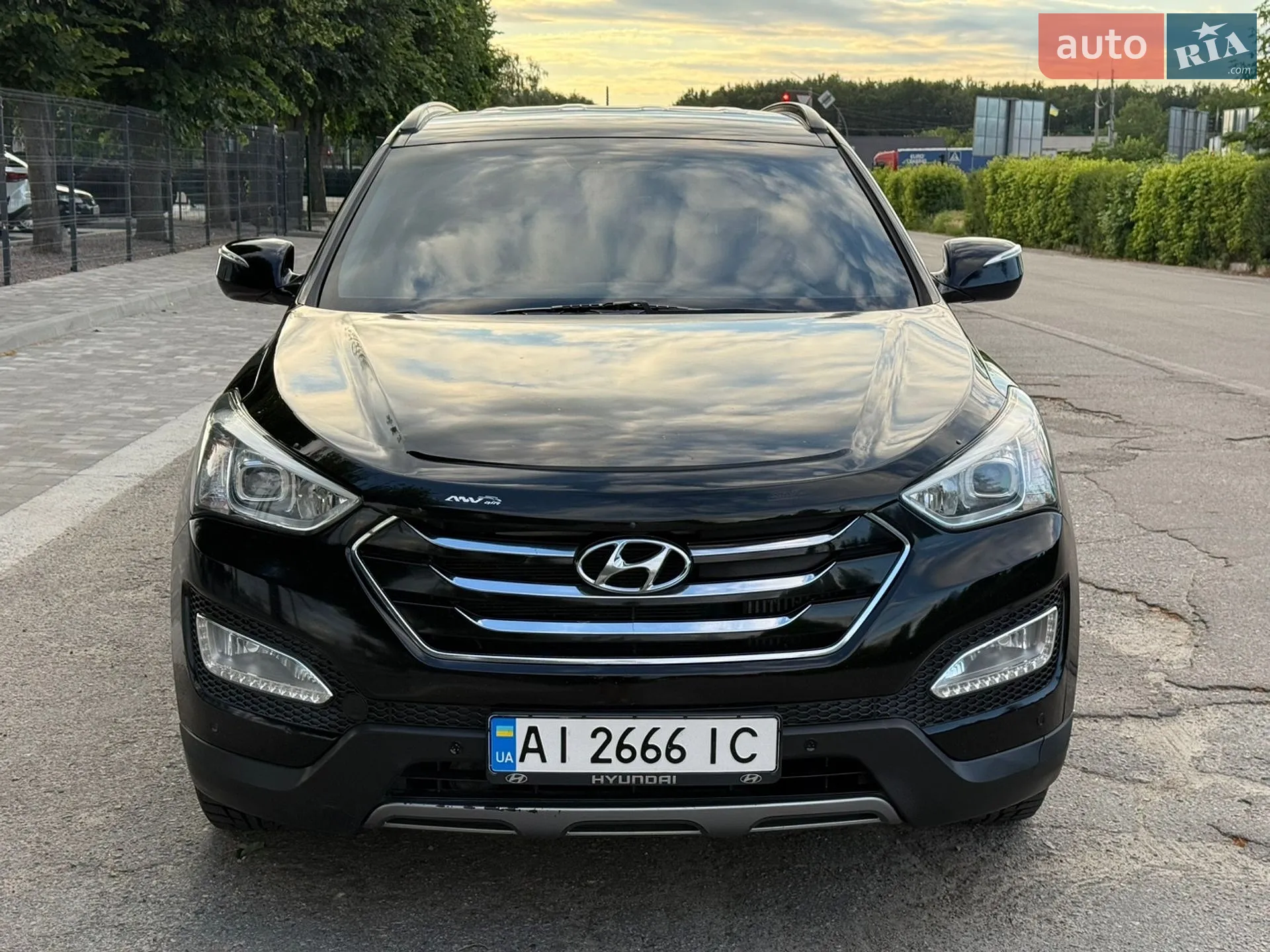 2013 Hyundai Santa Fe - мініатюра 3