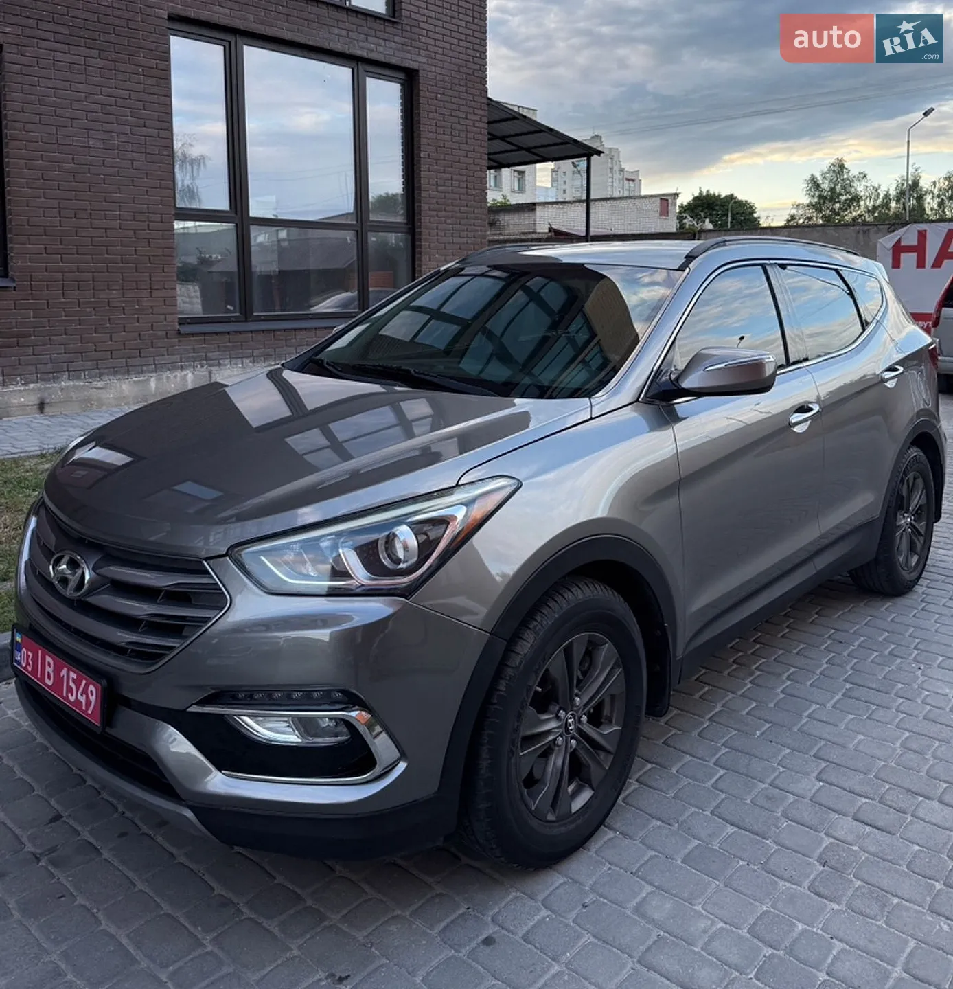 2016 Hyundai Santa Fe - фото 1