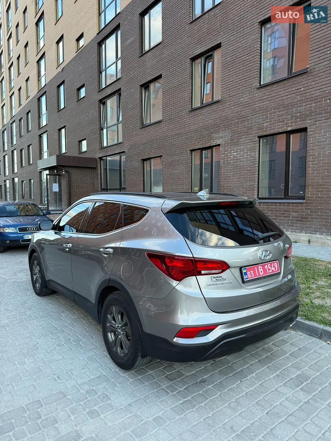 2016 Hyundai Santa Fe - мініатюра 6