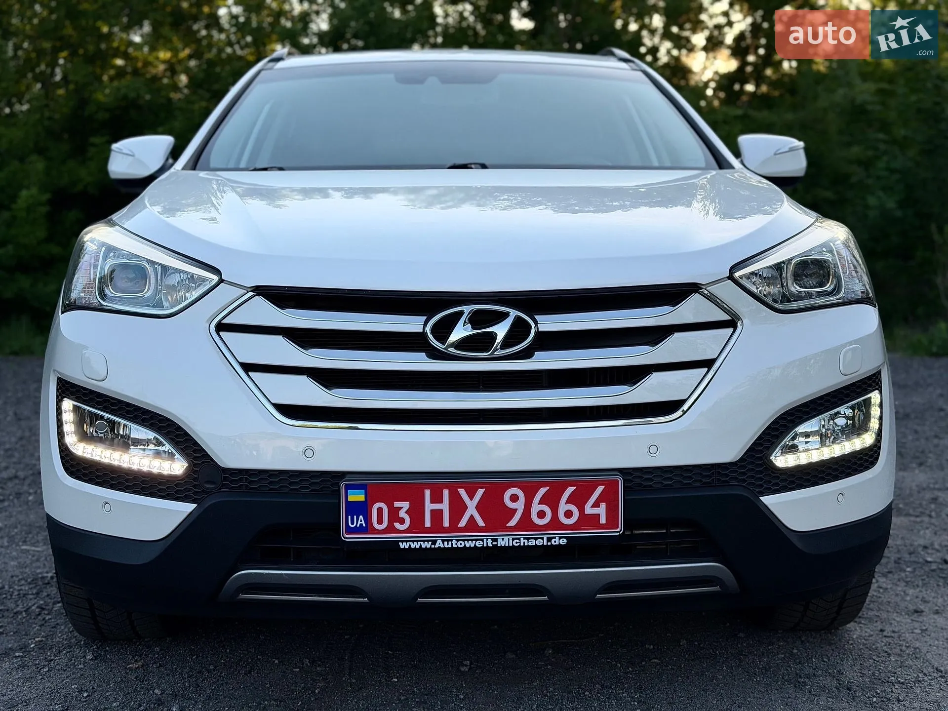 2014 Hyundai Santa Fe - мініатюра 4