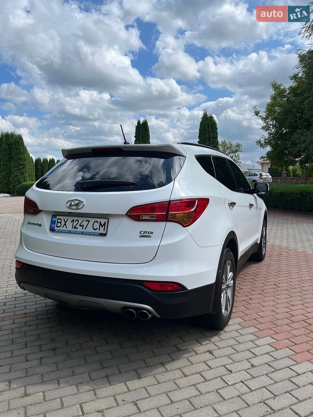 2013 Hyundai Santa Fe - мініатюра 4