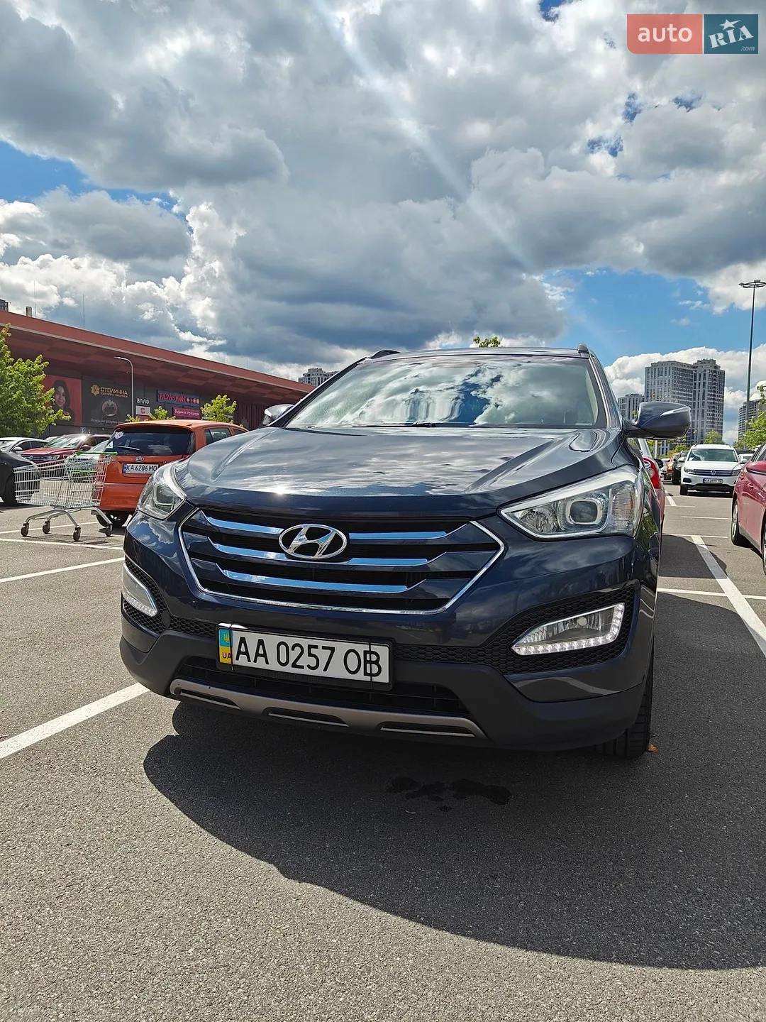 2013 Hyundai Santa Fe - мініатюра 3