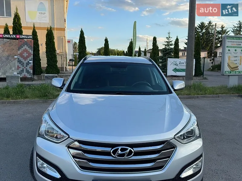 Hyundai Santa FE 2013