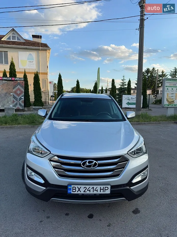 2013 Hyundai Santa Fe - мініатюра 17