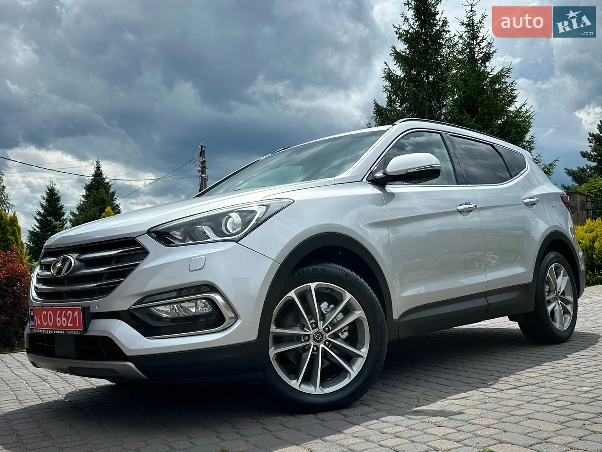2016 Hyundai Santa Fe - мініатюра 5