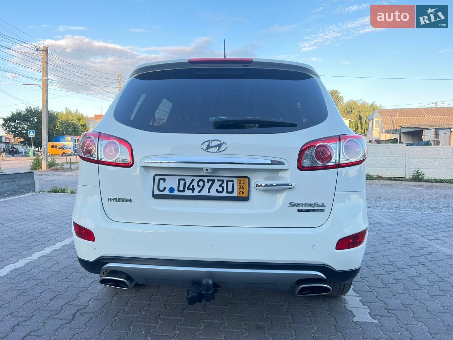 2011 Hyundai Santa Fe - мініатюра 12