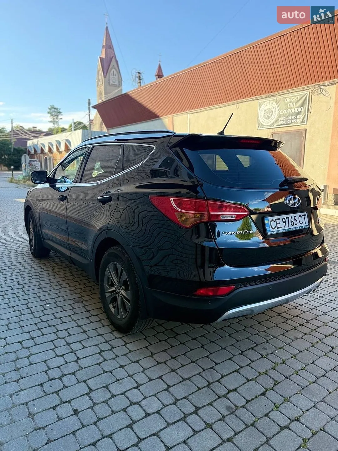2013 Hyundai Santa Fe - мініатюра 8