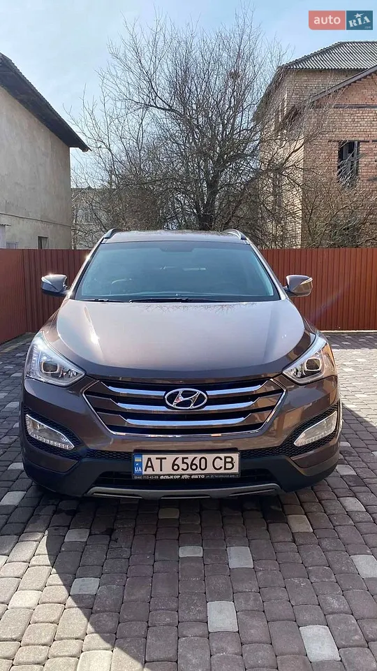2014 Hyundai Santa Fe - мініатюра 13