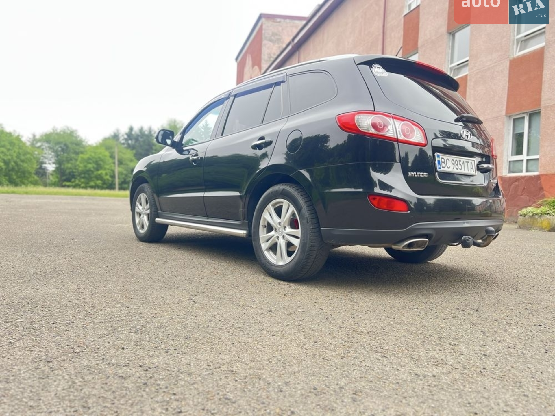 2011 Hyundai Santa Fe - мініатюра 9