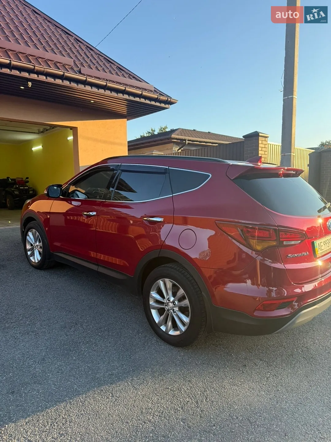 2017 Hyundai Santa Fe - мініатюра 3