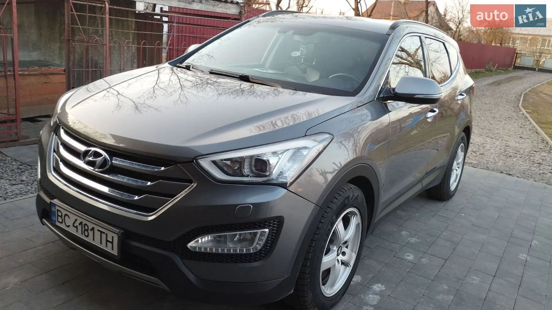 2014 Hyundai Santa Fe - мініатюра 4