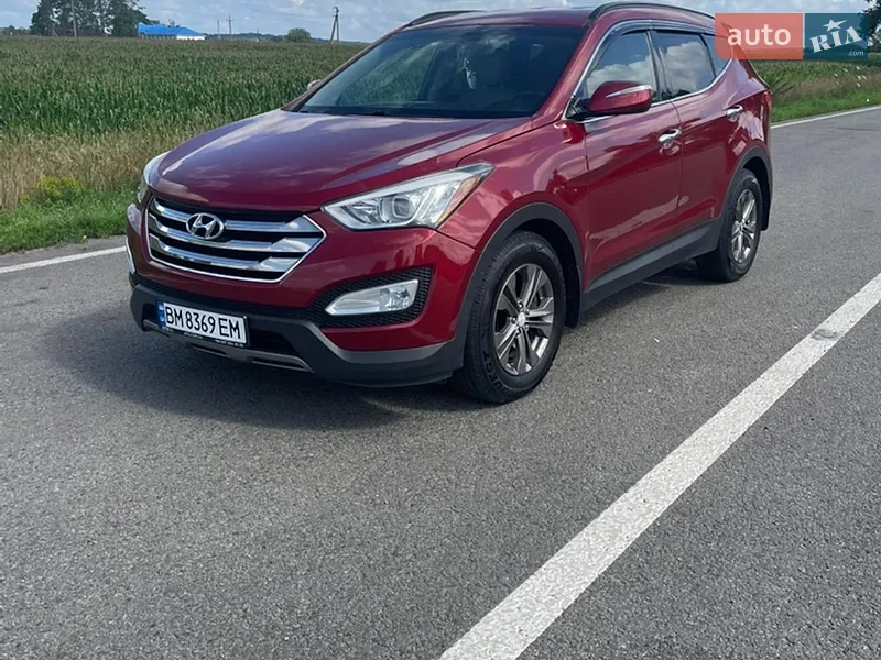 Hyundai Santa FE 2013