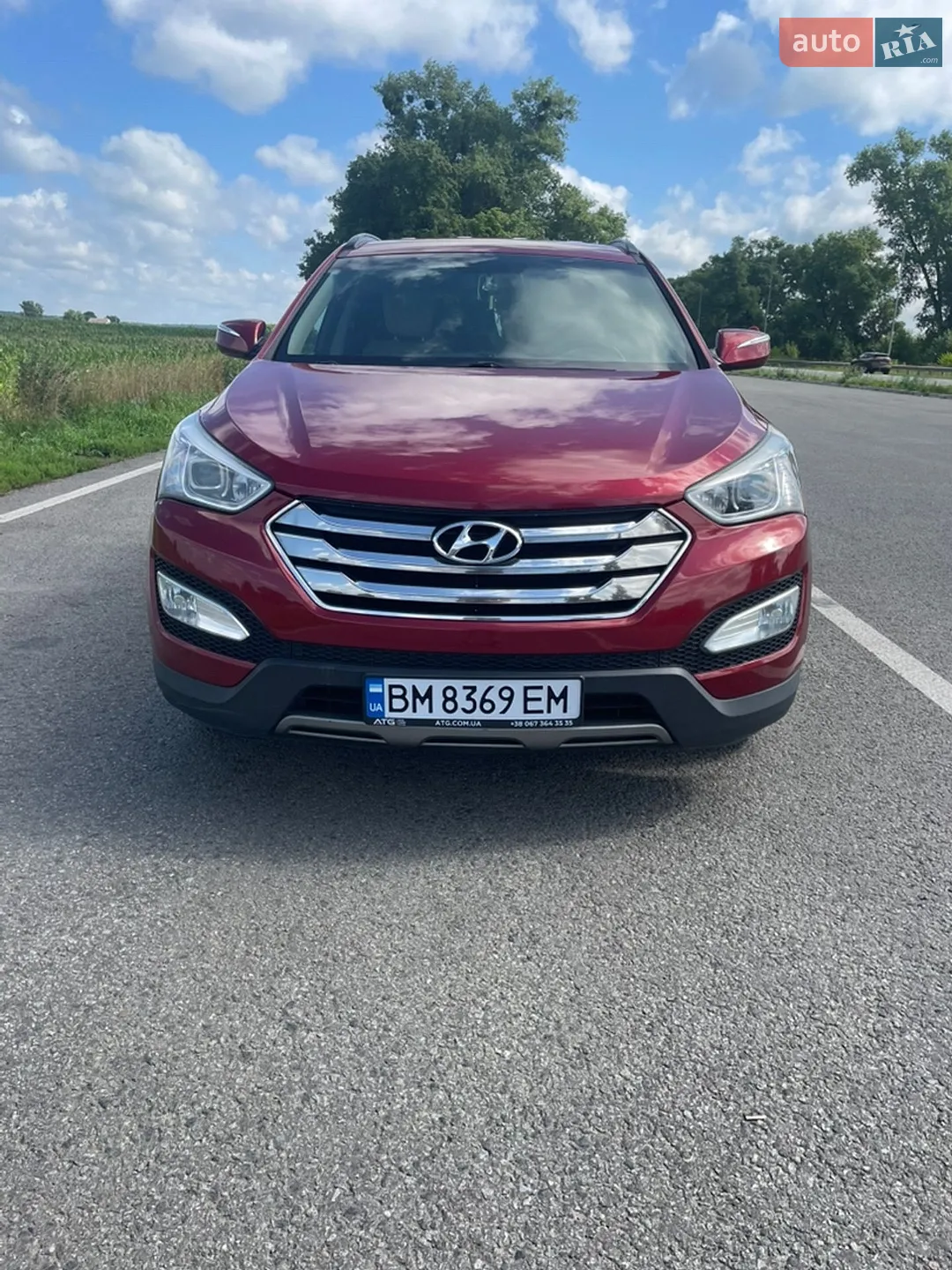2013 Hyundai Santa Fe - мініатюра 2