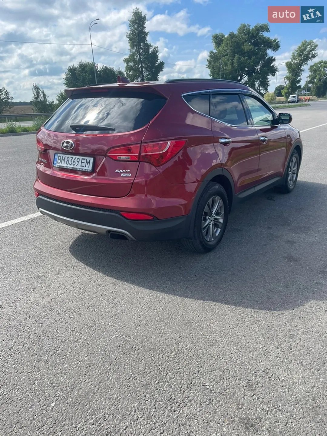 2013 Hyundai Santa Fe - мініатюра 6