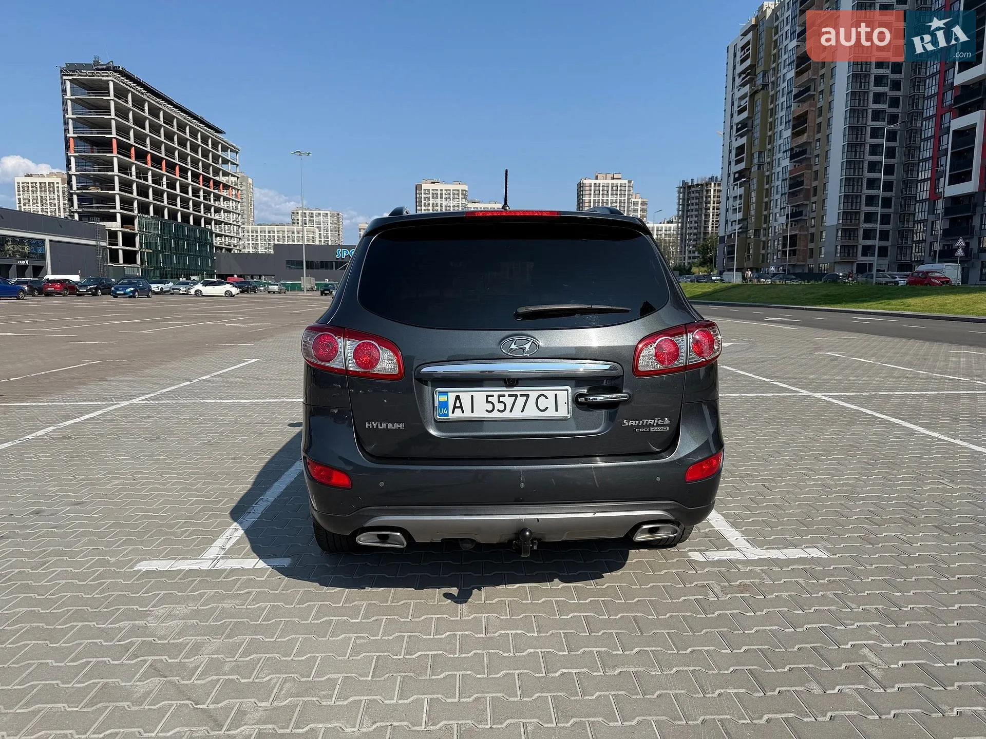 2011 Hyundai Santa Fe - мініатюра 5