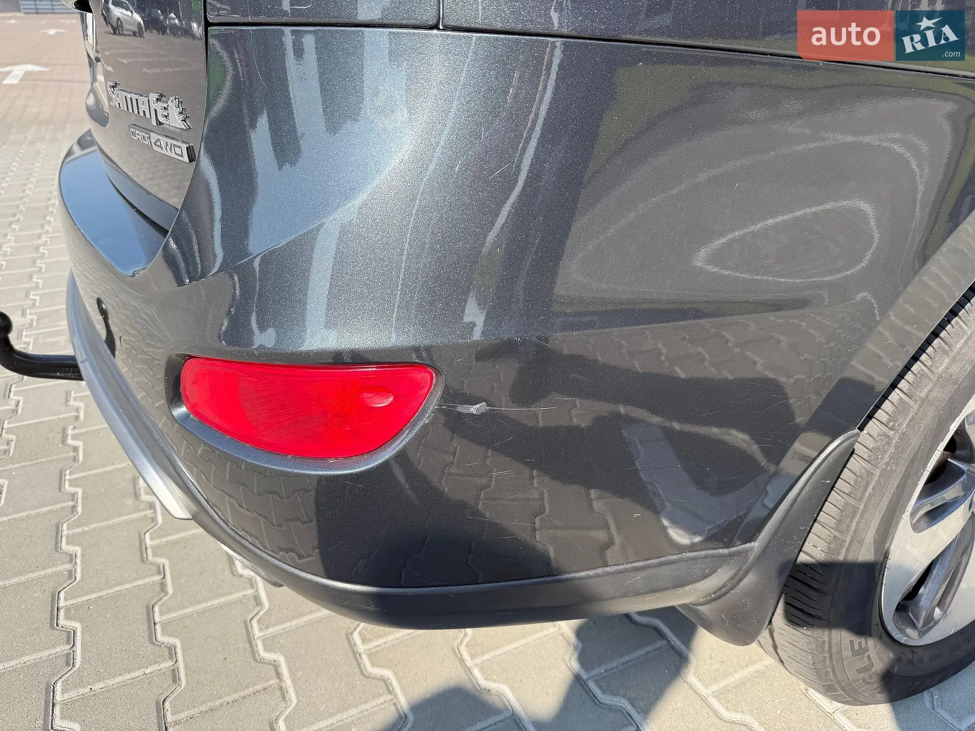 2011 Hyundai Santa Fe - мініатюра 9