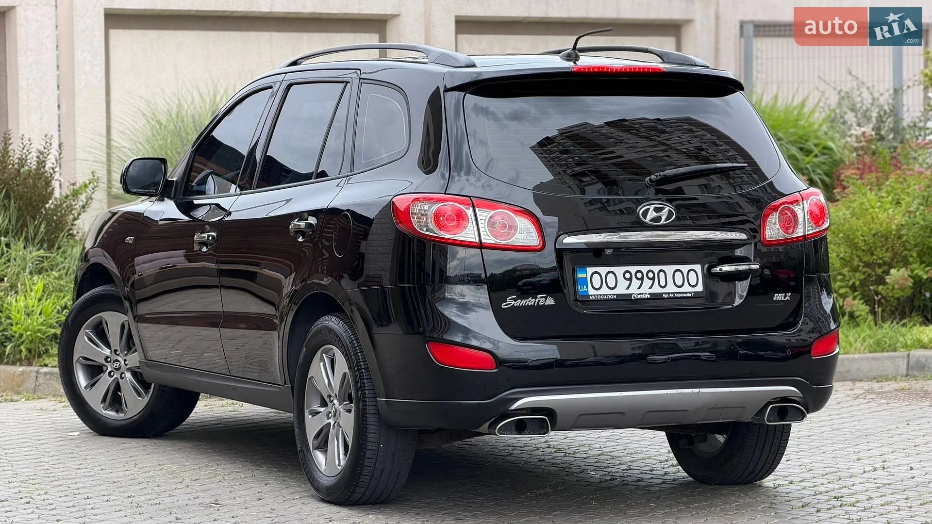 2011 Hyundai Santa Fe - мініатюра 9