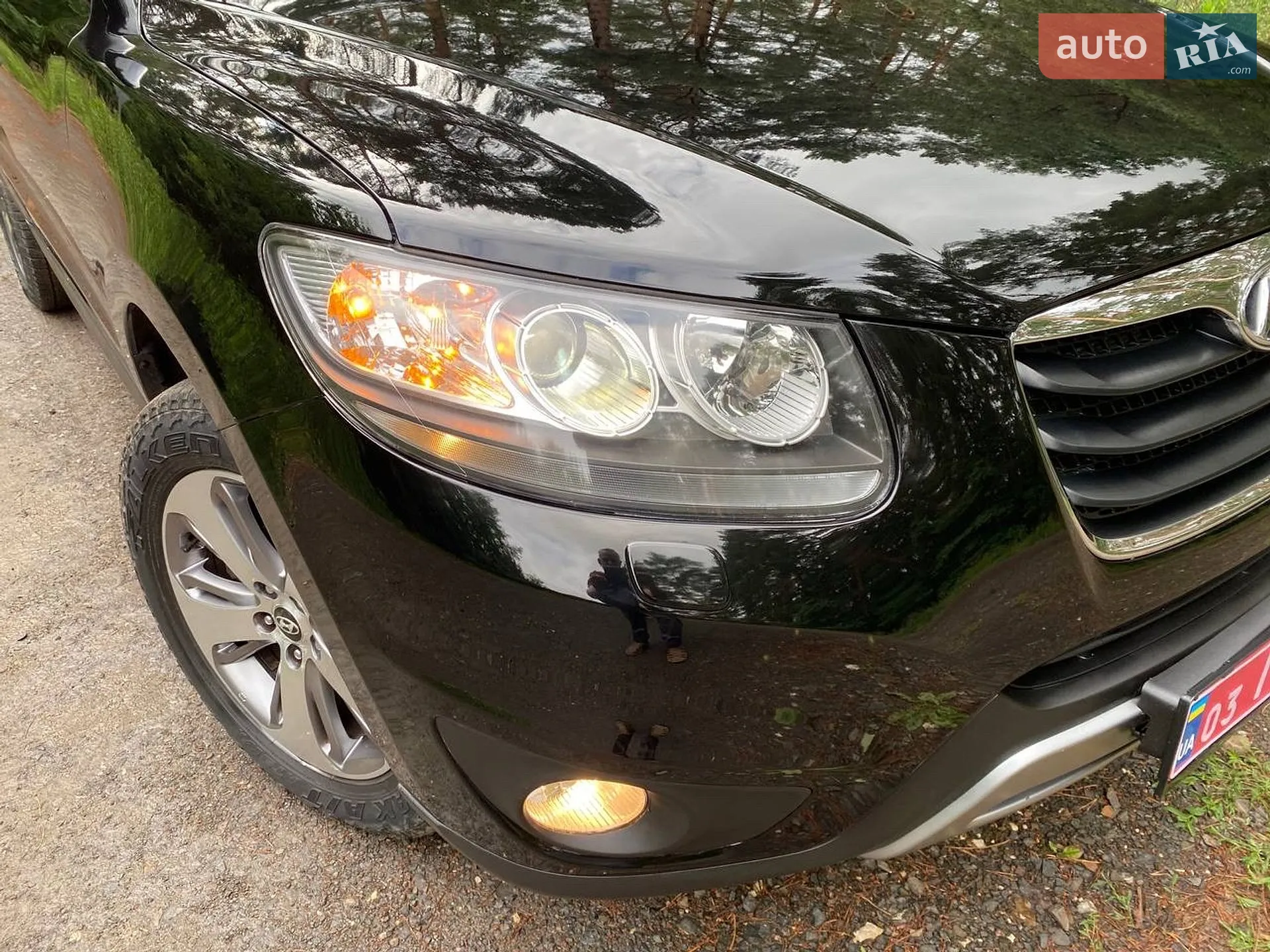 2011 Hyundai Santa Fe - мініатюра 41