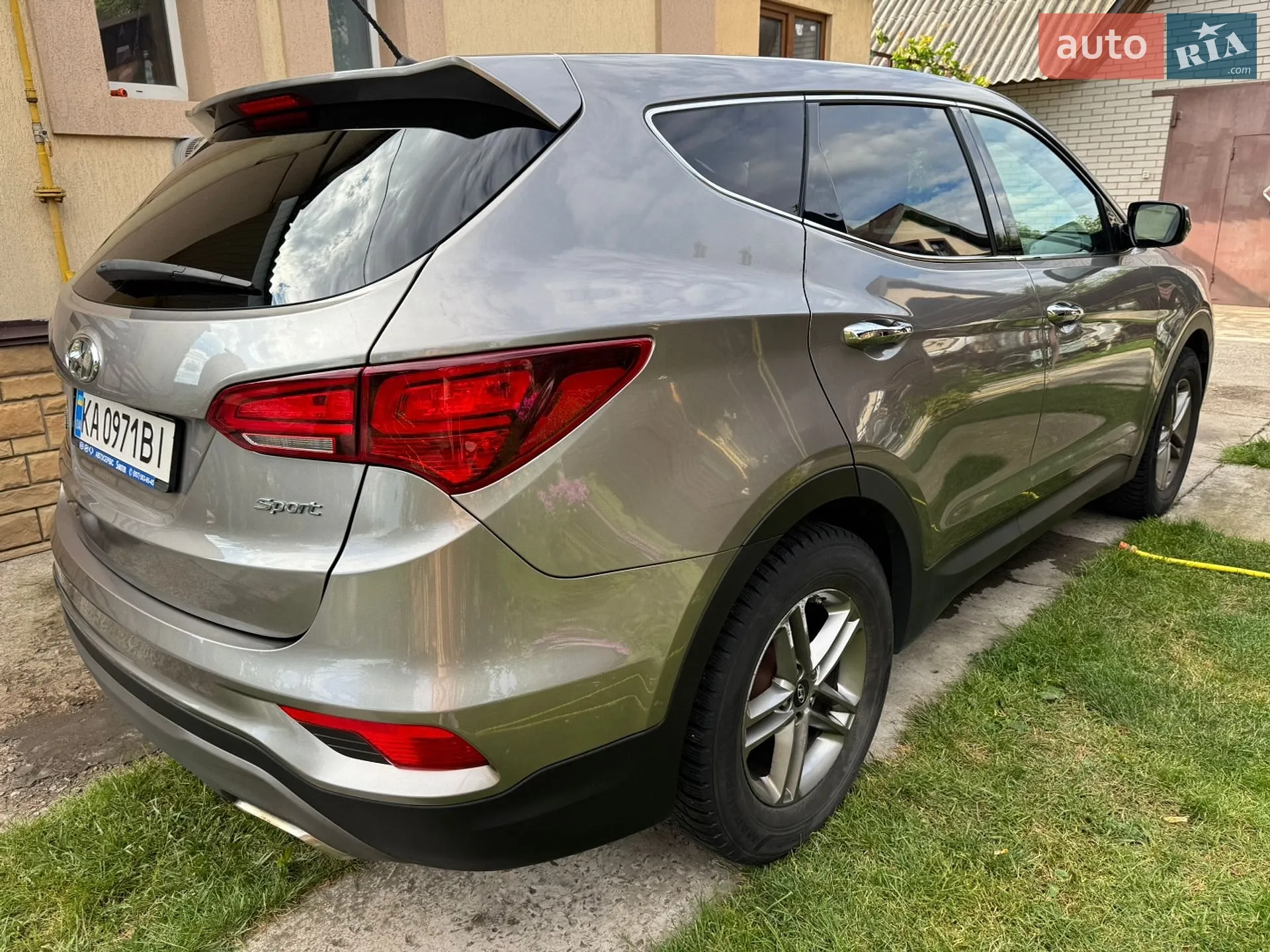 2017 Hyundai Santa Fe - мініатюра 6