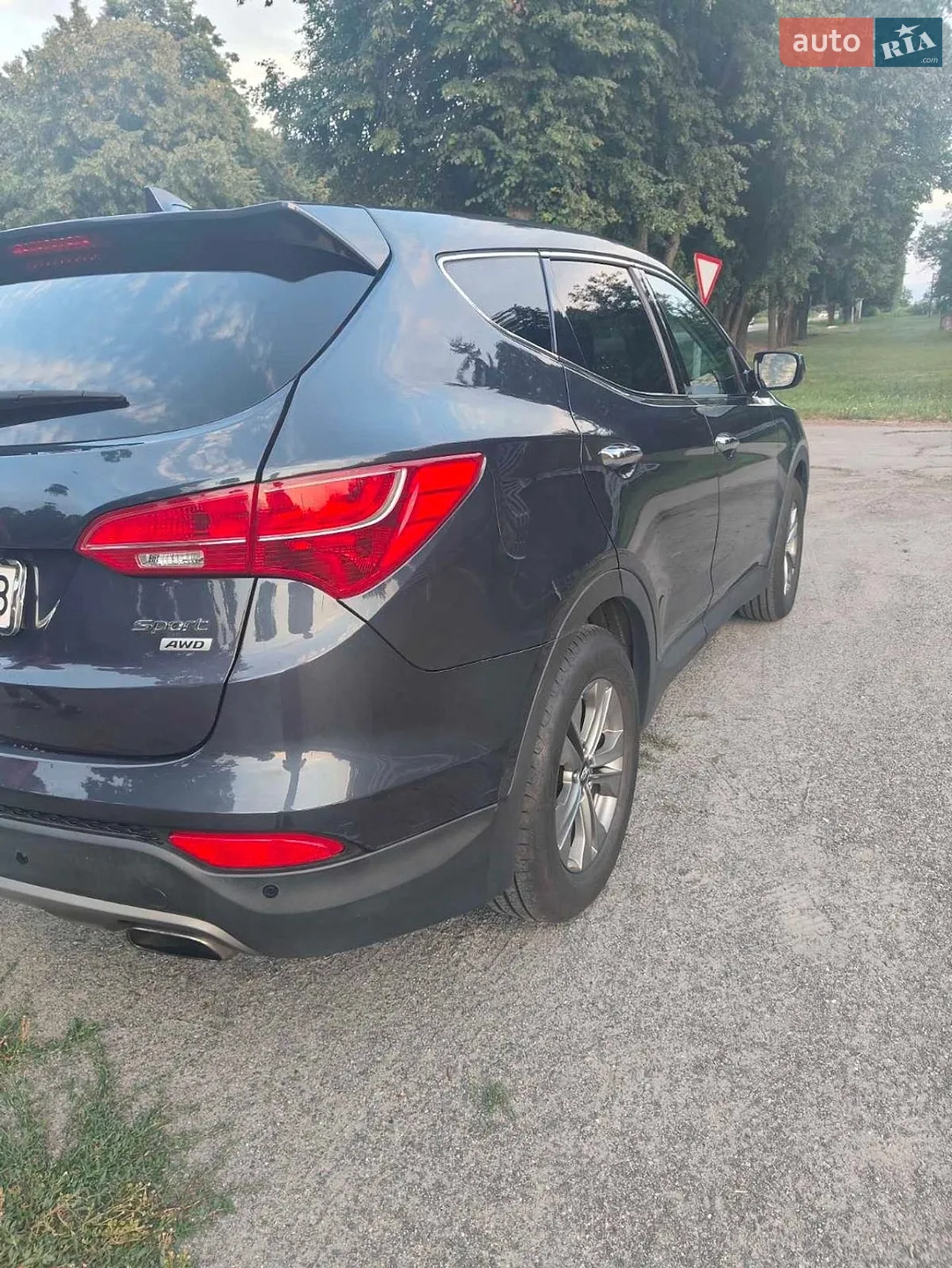 2015 Hyundai Santa Fe - мініатюра 6