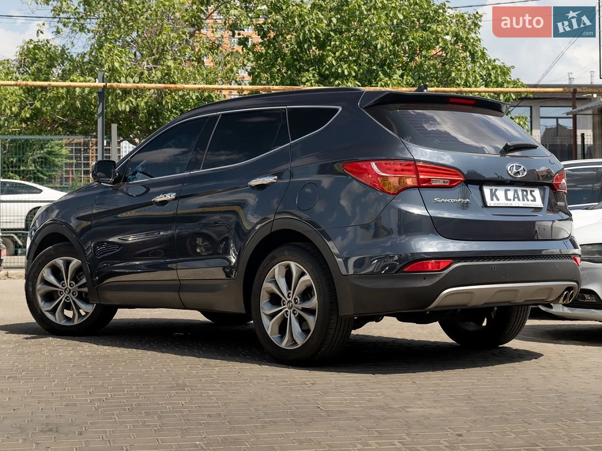 2012 Hyundai Santa Fe - мініатюра 2