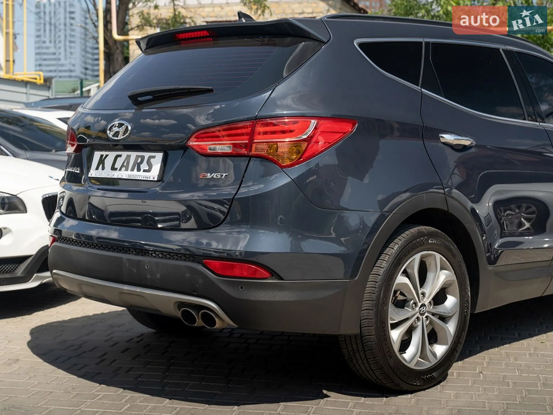 2012 Hyundai Santa Fe - мініатюра 8
