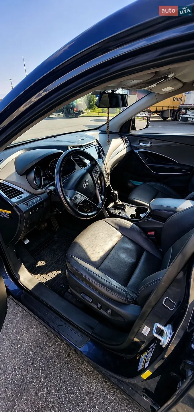 2015 Hyundai Santa Fe - мініатюра 13