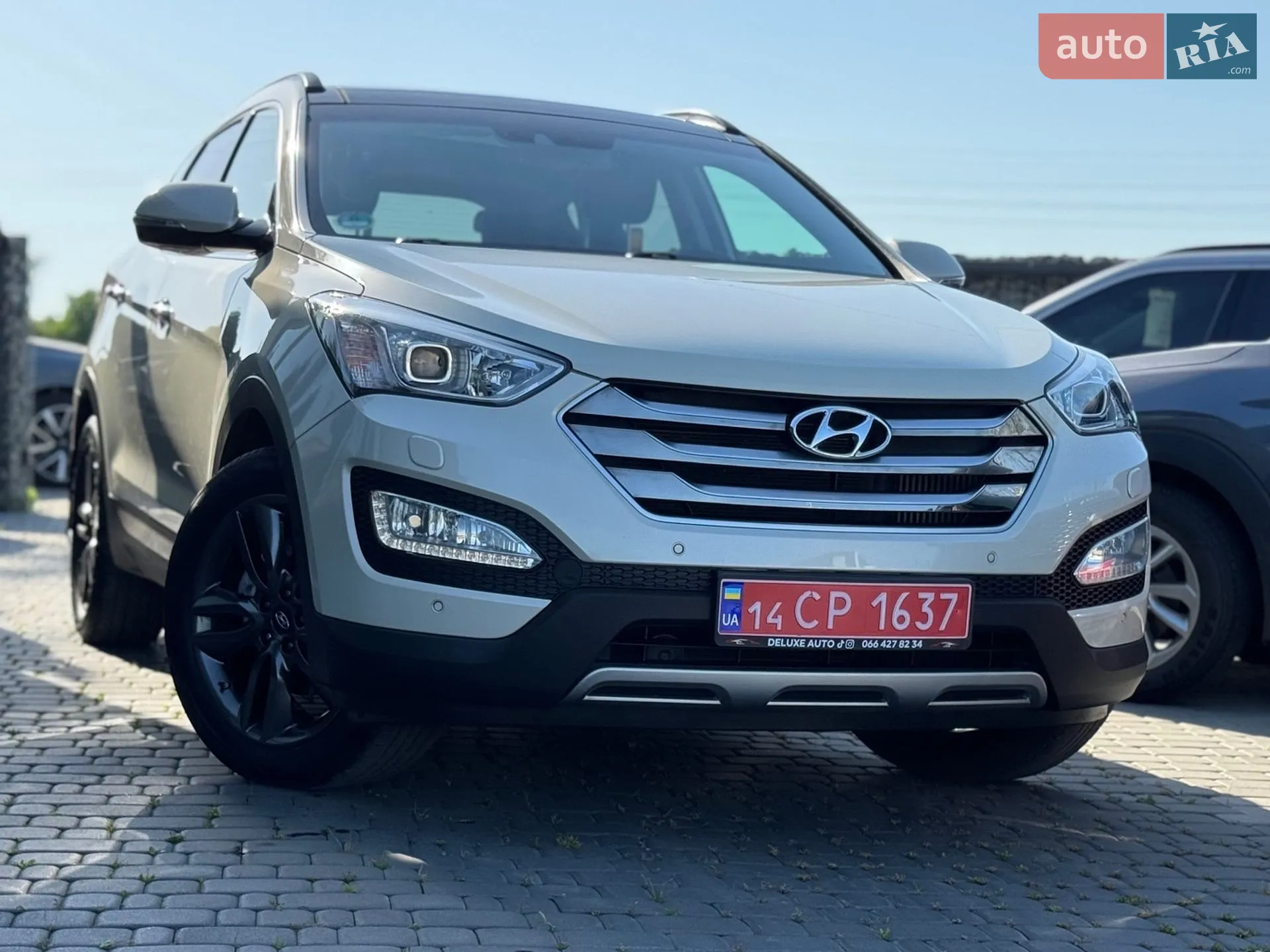 2015 Hyundai Santa Fe - мініатюра 3