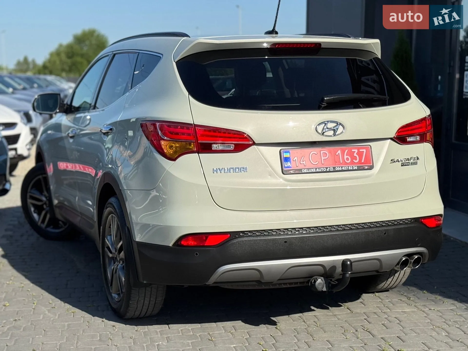 2015 Hyundai Santa Fe - мініатюра 5