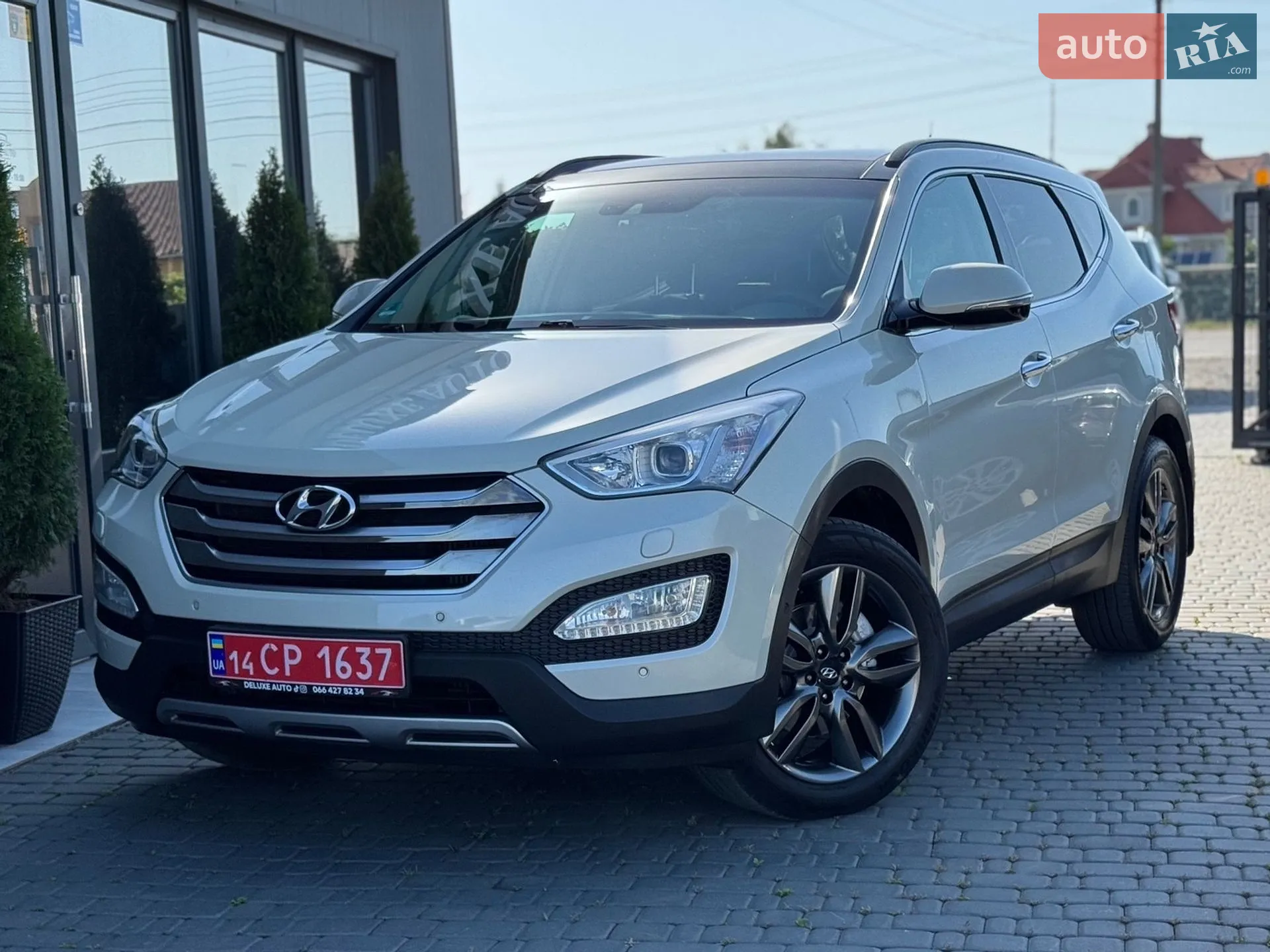 2015 Hyundai Santa Fe - мініатюра 8
