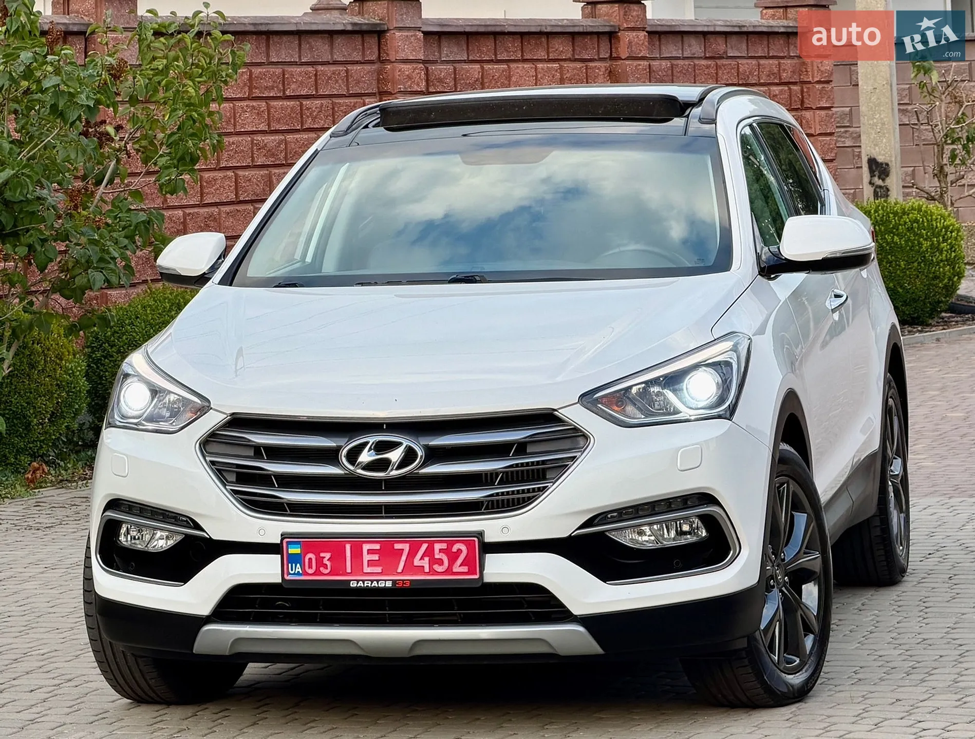 2016 Hyundai Santa Fe - мініатюра 2