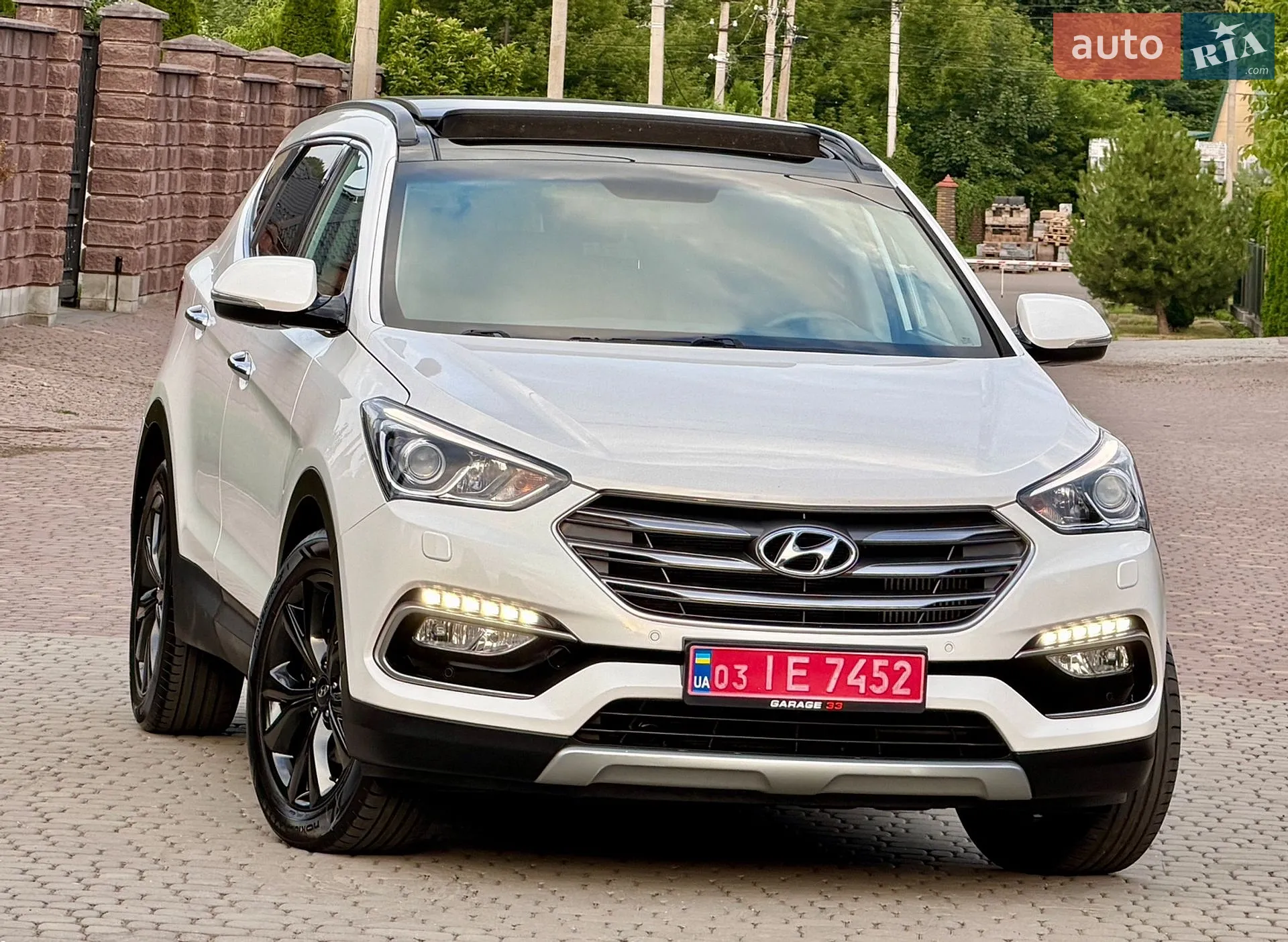 2016 Hyundai Santa Fe - мініатюра 4