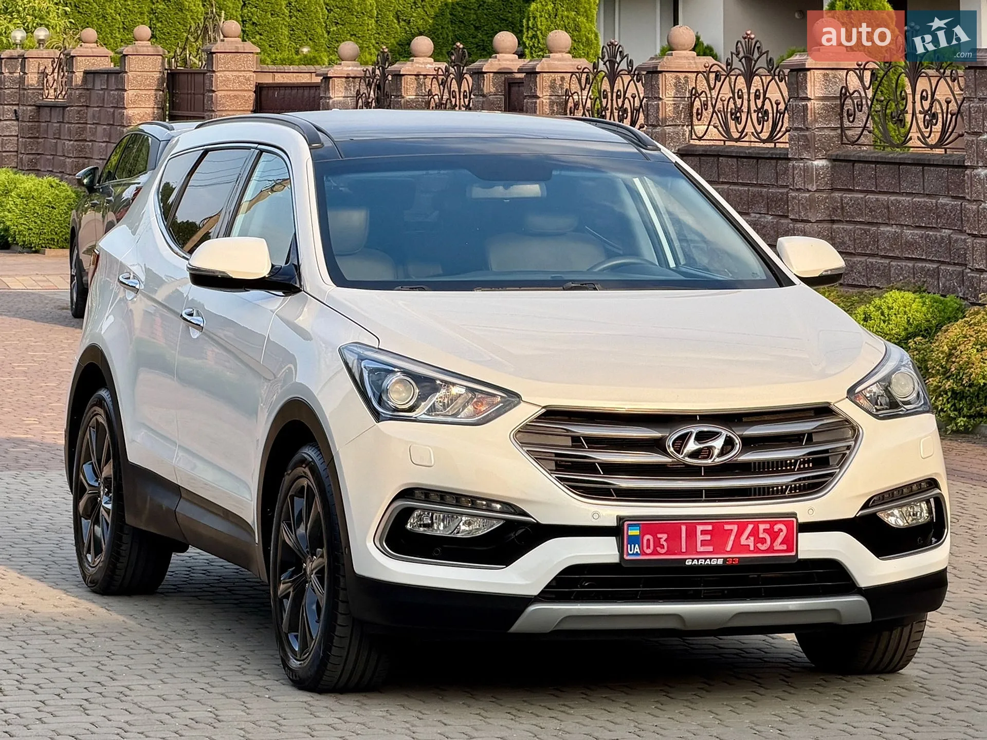 2016 Hyundai Santa Fe - мініатюра 9